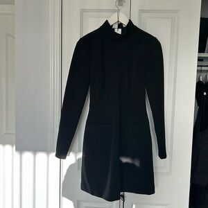 Babaton long sleeve dress